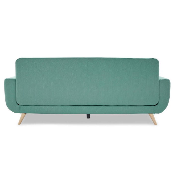 Homelegance Furniture Deryn Sofa in Teal 8327TL-3 - LasVegasFurnitureOnline.com