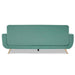 Homelegance Furniture Deryn Sofa in Teal 8327TL-3 - LasVegasFurnitureOnline.com