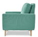 Homelegance Furniture Deryn Chair in Teal 8327TL-1 - LasVegasFurnitureOnline.com