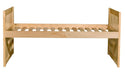 Homelegance Bartly Twin/Twin Trundle Bed w/ 2 Storage Drawers in Natural B2043PR-1* - LasVegasFurnitureOnline.com