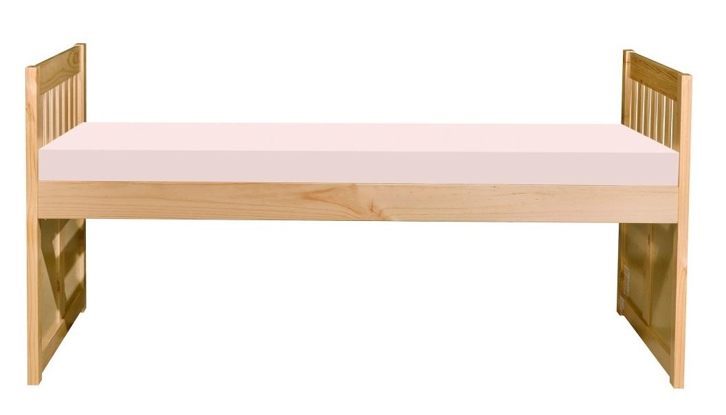 Homelegance Bartly Twin/Twin Trundle Bed w/ 2 Storage Drawers in Natural B2043PR-1* - LasVegasFurnitureOnline.com