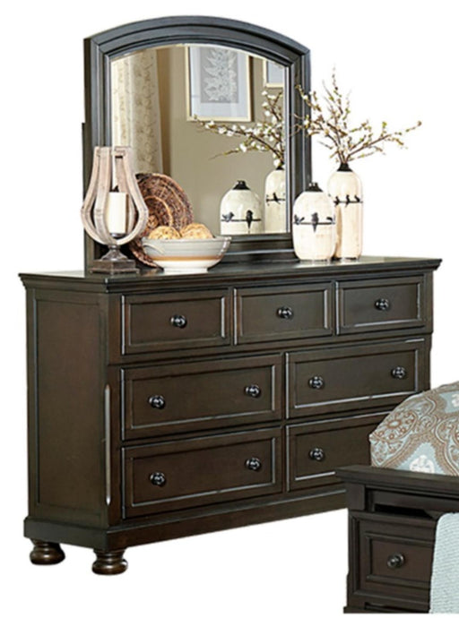 Homelegance Begonia Dresser in Gray 1718GY-5 - LasVegasFurnitureOnline.com