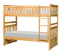 Homelegance Bartly Twin/Twin Bunk Bed in Natural B2043-1* - LasVegasFurnitureOnline.com