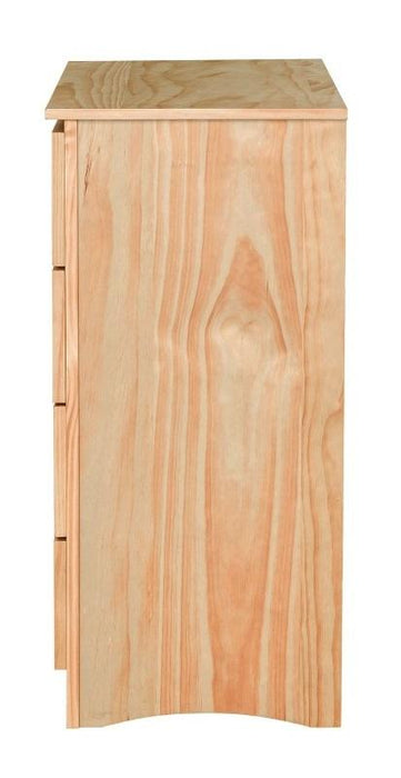 Homelegance Bartly 4 Drawer Chest in Natural B2043-9 - LasVegasFurnitureOnline.com