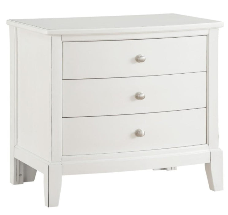 Homelegance Cotterill Nightstand in Antique White 1730WW-4 - LasVegasFurnitureOnline.com
