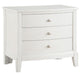 Homelegance Cotterill Nightstand in Antique White 1730WW-4 - LasVegasFurnitureOnline.com