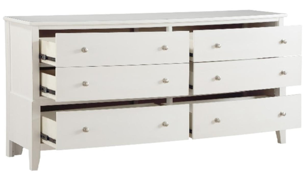 Homelegance Cotterill Dresser in Antique White 1730WW-5 - LasVegasFurnitureOnline.com
