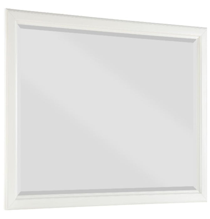 Homelegance Cotterill Mirror in Antique White 1730WW-6 - LasVegasFurnitureOnline.com