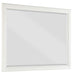 Homelegance Cotterill Mirror in Antique White 1730WW-6 - LasVegasFurnitureOnline.com
