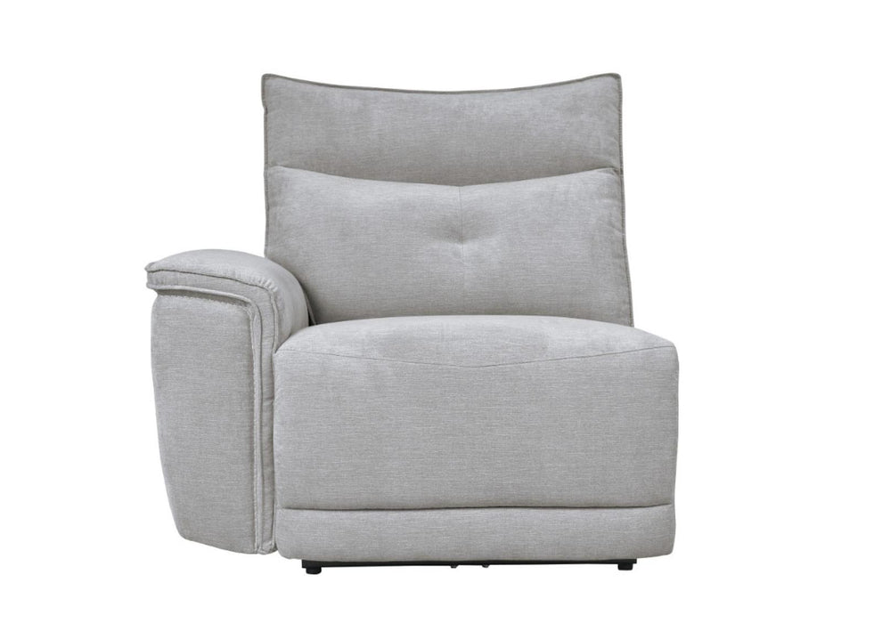 Homelegance Furniture Tesoro 6pc Sectional w/ Right Chaise in Mist Gray - LasVegasFurnitureOnline.com