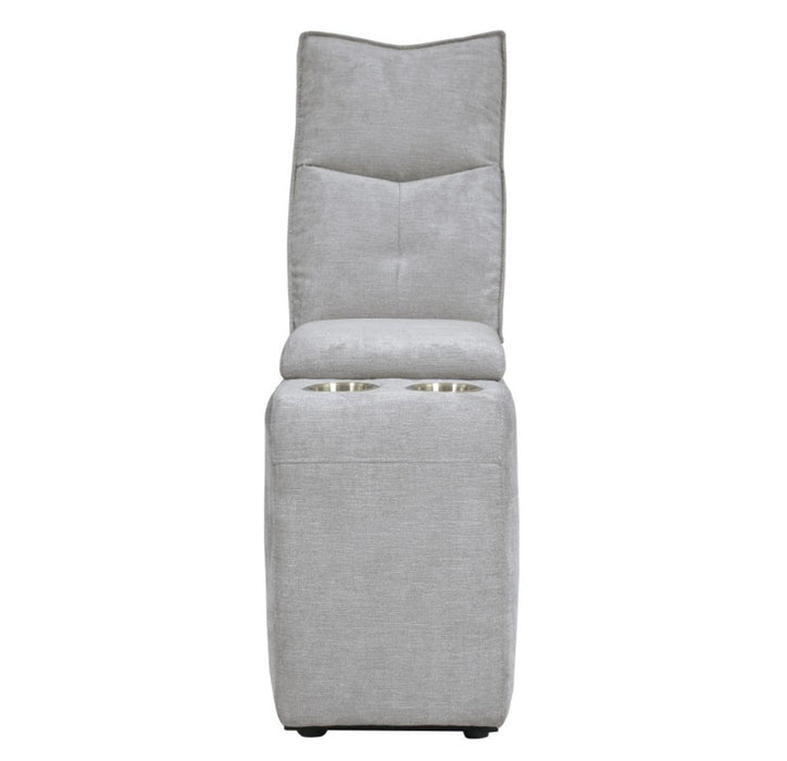Homelegance Furniture Tesoro 6pc Sectional w/ Right Chaise in Mist Gray - LasVegasFurnitureOnline.com