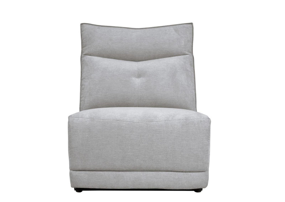 Homelegance Furniture Tesoro 6pc Sectional w/ Right Chaise in Mist Gray - LasVegasFurnitureOnline.com