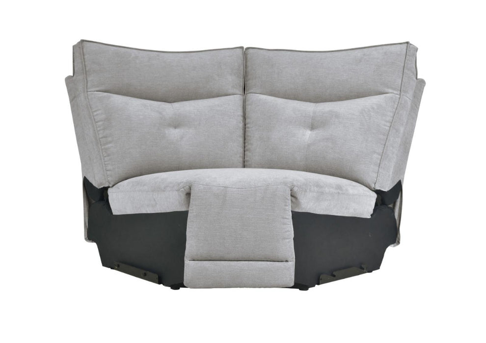 Homelegance Furniture Tesoro 6pc Sectional w/ Right Chaise in Mist Gray - LasVegasFurnitureOnline.com