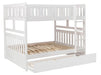 Homelegance Galen Full/Full Bunk Bed w/ Storage Boxes in White B2053FFW-1*T - LasVegasFurnitureOnline.com