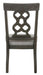 Homelegance Arasina Side Chair in Dark Pewter (Set of 2) - LasVegasFurnitureOnline.com
