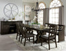 Homelegance Arasina Side Chair in Dark Pewter (Set of 2) - LasVegasFurnitureOnline.com