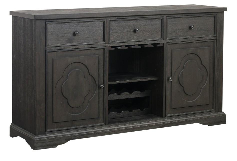 Homelegance Arasina Server in Dark Pewter 5559N-40 - LasVegasFurnitureOnline.com