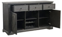 Homelegance Arasina Server in Dark Pewter 5559N-40 - LasVegasFurnitureOnline.com
