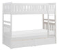 Homelegance Galen Twin/Twin Bunk Bed w/ Storage Boxes in White B2053W-1*T - LasVegasFurnitureOnline.com