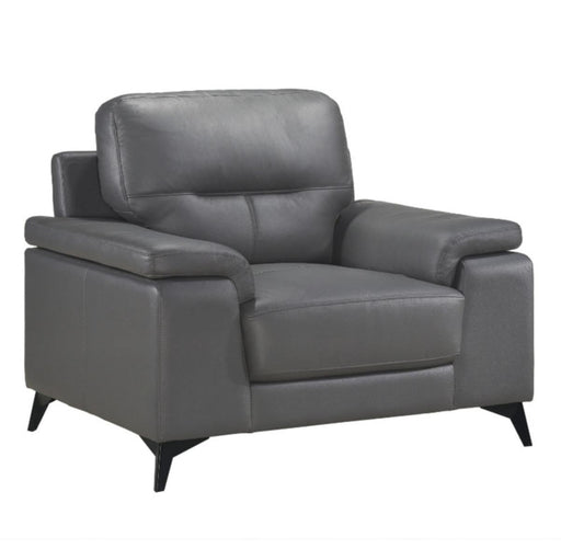 Homelegance Furniture Mischa Chair in Dark Gray 9514DGY-1 - LasVegasFurnitureOnline.com