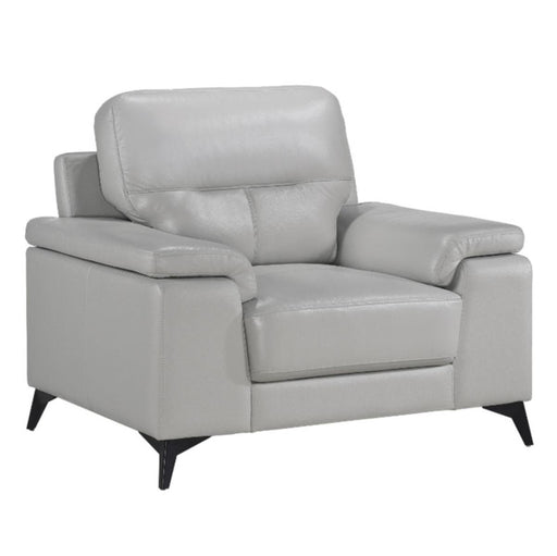 Homelegance Furniture Mischa Chair in Silver Gray 9514SVE-1 - LasVegasFurnitureOnline.com
