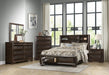 Homelegance Chesky Chest in Warm Espresso 1753-9 - LasVegasFurnitureOnline.com