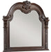 Homelegance Cavalier Mirror in Dark Cherry 1757-6 - LasVegasFurnitureOnline.com