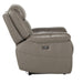 Homelegance Furniture Danio Power Double Reclining Chair with Power Headrests in Brownish Gray 9528BRG-1PWH - LasVegasFurnitureOnline.com