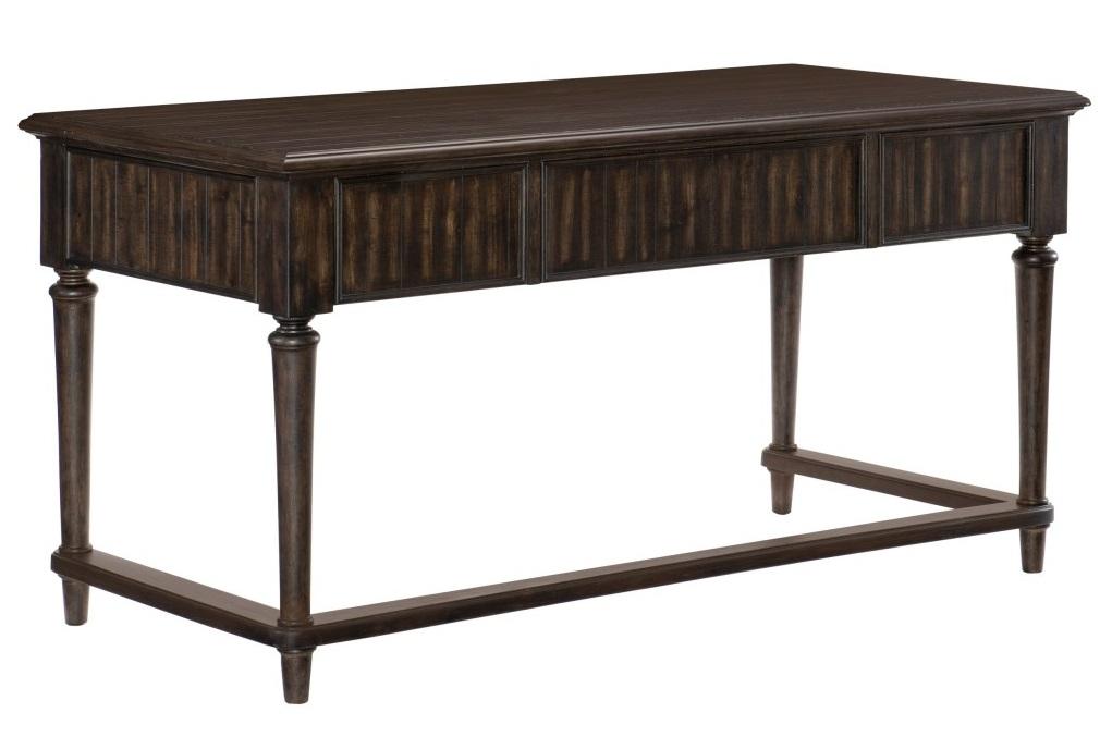 Homelegance Cardano Writing Desk w/ 3 Working Drawers in Charcoal 1689-16 - LasVegasFurnitureOnline.com