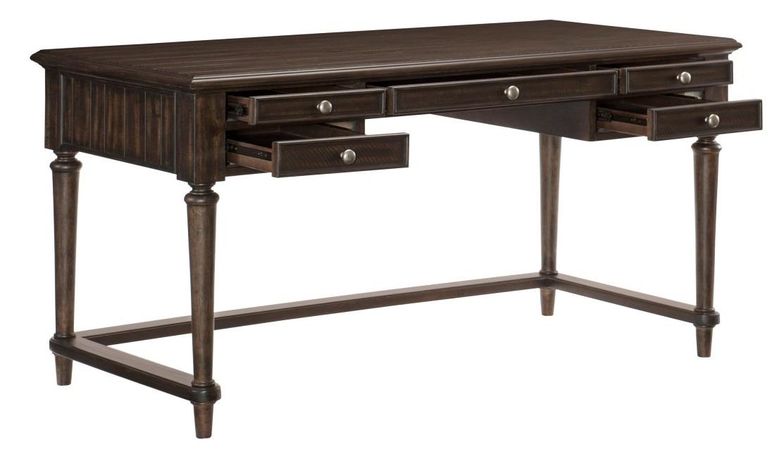 Homelegance Cardano Writing Desk w/ 3 Working Drawers in Charcoal 1689-16 - LasVegasFurnitureOnline.com