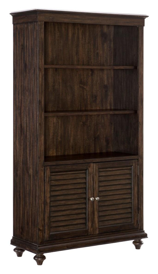 Homelegance Cardano Bookcase in Charcoal 1689-18 - LasVegasFurnitureOnline.com
