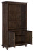 Homelegance Cardano Bookcase in Charcoal 1689-18 - LasVegasFurnitureOnline.com