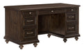 Homelegance Cardano Executive Desk in Charcoal 1689-17 - LasVegasFurnitureOnline.com