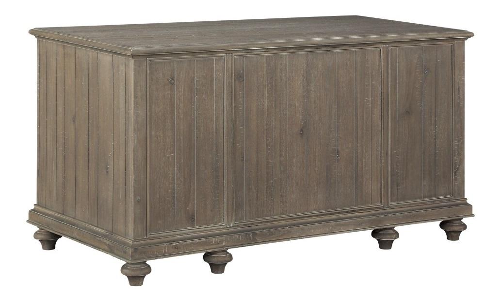 Homelegance Cardano Executive Desk in Brown 1689BR-17 - LasVegasFurnitureOnline.com