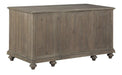 Homelegance Cardano Executive Desk in Brown 1689BR-17 - LasVegasFurnitureOnline.com