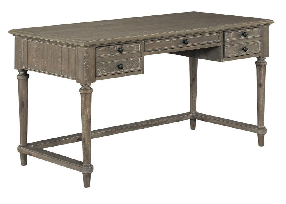 Homelegance Cardano Writing Desk w/ 3 Working Drawers in Brown 1689BR-16 - LasVegasFurnitureOnline.com