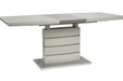 Homelegance Glissand Dining Table in White & Gray 5599-71* - LasVegasFurnitureOnline.com
