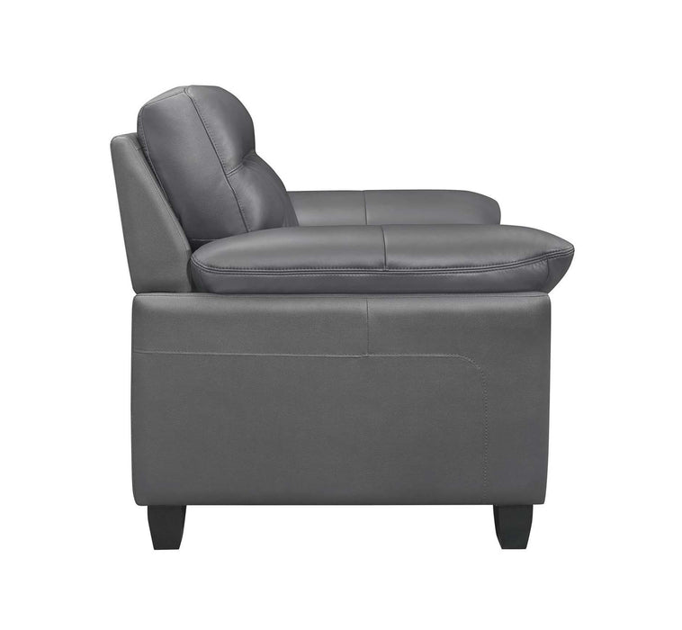 Homelegance Furniture Denizen Chair in Dark Gray 9537DGY-1 - LasVegasFurnitureOnline.com