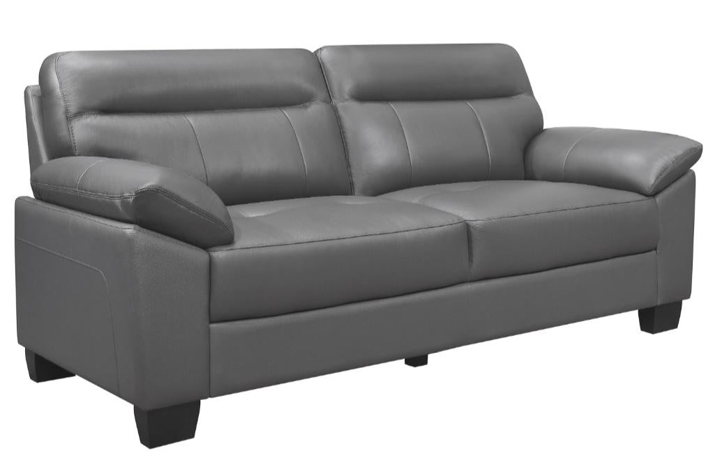 Homelegance Furniture Denizen Sofa in Dark Gray 9537DGY-3 - LasVegasFurnitureOnline.com