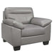 Homelegance Furniture Denizen Chair in Gray 9537GRY-1 - LasVegasFurnitureOnline.com