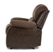 Homelegance Furniture Granley Reclining Chair in Chocolate 9700FCP-1 - LasVegasFurnitureOnline.com
