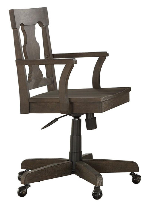 Homelegance Toulon Office Chair in Wire-Brushed 5438-SW - LasVegasFurnitureOnline.com