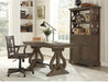 Homelegance Toulon Writing Desk in Wire-Brushed 5438-15 - LasVegasFurnitureOnline.com