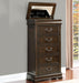 Homelegance Mont Belvieu Lift-Top Lingerie Chest in Dark Cherry 1869-12 - LasVegasFurnitureOnline.com