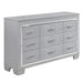 Homelegance Allura Dresser in Silver 1916-5 - LasVegasFurnitureOnline.com