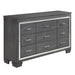 Homelegance Allura Dresser in Gray 1916GY-5 - LasVegasFurnitureOnline.com