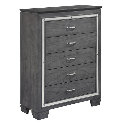 Homelegance Allura Chest in Gray 1916GY-9 - LasVegasFurnitureOnline.com