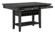 Homelegance Baresford Counter Height Table in Gray 5674-36* - LasVegasFurnitureOnline.com