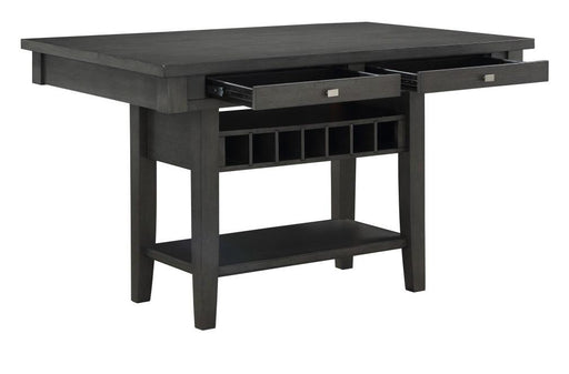 Homelegance Baresford Counter Height Table in Gray 5674-36* - LasVegasFurnitureOnline.com