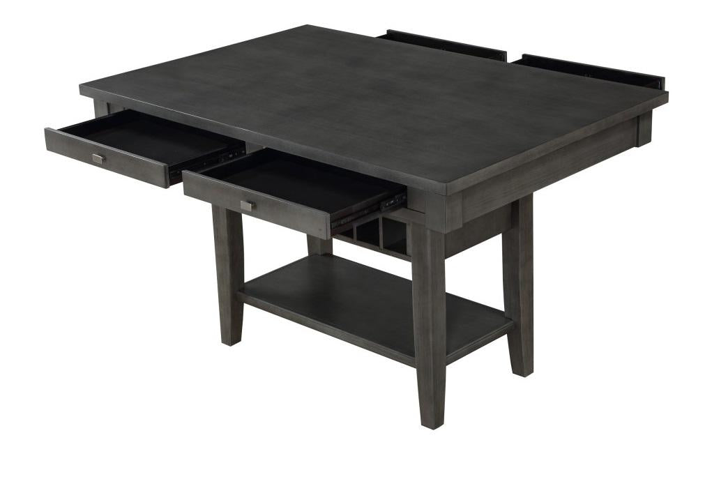 Homelegance Baresford Counter Height Table in Gray 5674-36* - LasVegasFurnitureOnline.com
